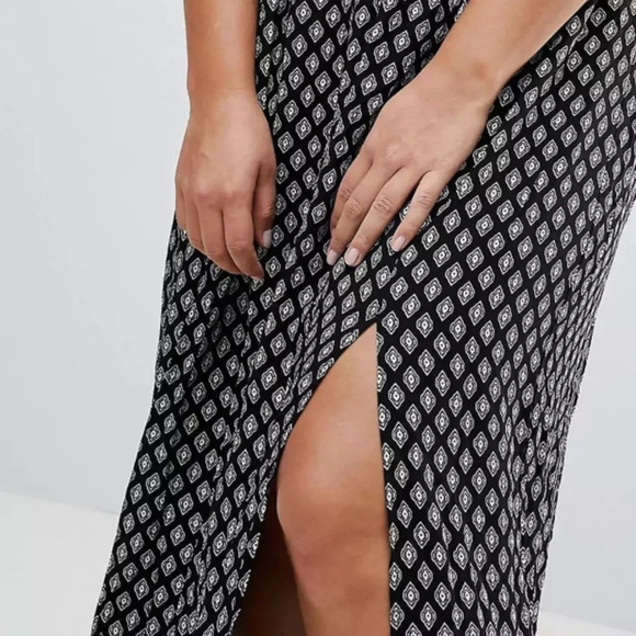 City Chic Off Shoulder Beach Dress Size Large/20 - Picture 13 of 14